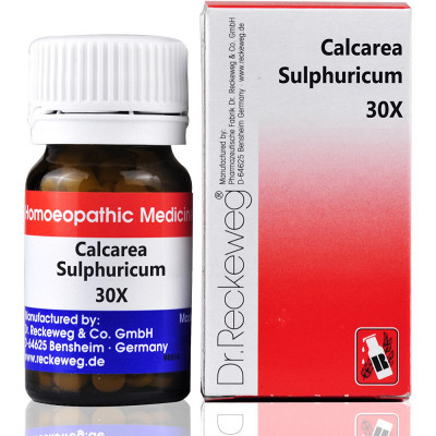 Dr. Reckeweg Calcarea Sulphuricum 30X